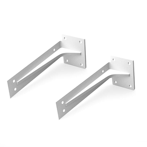 Soportes de Acero Inoxidable Modernos y Resistentes HRT, Soportes Invisibles para Estantes de TV Suspendidos en Cocina y Sala de Estar, China - Product Image 2