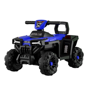 Auto Eléctrico <span class=keywords><strong>para</strong></span> Niños con Control Remoto, Juguete <span class=keywords><strong>de</strong></span> Cuatro Ruedas con Música y Luces <span class=keywords><strong>para</strong></span> Niños <span class=keywords><strong>de</strong></span> 2 a <span class=keywords><strong>4</strong></span> Años, Unisex - Product Image 3