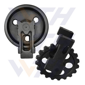 Galet de guidage avant <span class=keywords><strong>Jcb</strong></span> 90Z <span class=keywords><strong>8018</strong></span> 8052 8060 8030 Zts, pour mini-excavatrice Xcm-g Xe35U Yc15 Yc25 Yc15-8 Yc18 Yc35 Yc85 Yc135 - Product Image 1