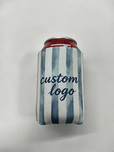 Funda de Neopreno Personalizada con Logotipo para Latas, Portavasos Aislado, Reutilizable, para Cerveza, Refrescos, Fiestas al Aire Libre - Product Image 6