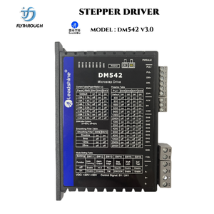 2023 Leads hine Upgrade DM542 V3.0 oder DM542 CNC <span class=keywords><strong>Motion</strong></span> Speed Schrittmotor steuerung - Product Image 2