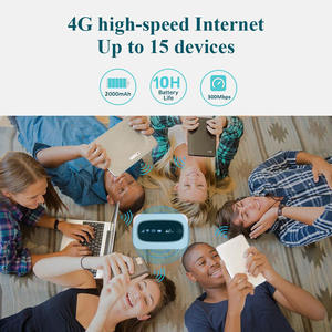 Routeur <span class=keywords><strong>de</strong></span> poche M7 4G 150 Mbps LTE, routeur intelligent Wifi Mesh, modem Wifi <span class=keywords><strong>portable</strong></span>, point d'accès pour voiture, maison, voyage - Product Image 6