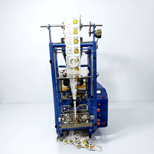 Máquina Automática de Envasado de Polvo con Dosificador de Tornillo, Sistema Comercial para Empacar Especias, Café y Harina en Bolsas - Product Image 1