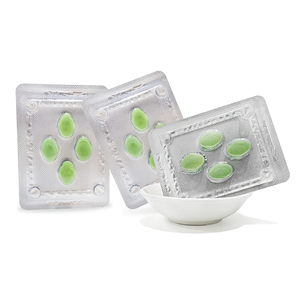 Comprimés énergétiques à base de plantes pour hommes adultes, soutien immunitaire personnalisé et complément alimentaire pour la santé, comprimés à base de plantes vertes - Product Image 1