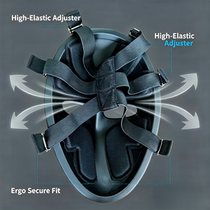 Masque de protection tactique haute performance, équipement résistant aux impacts pour les opérations spéciales - Product Image 3