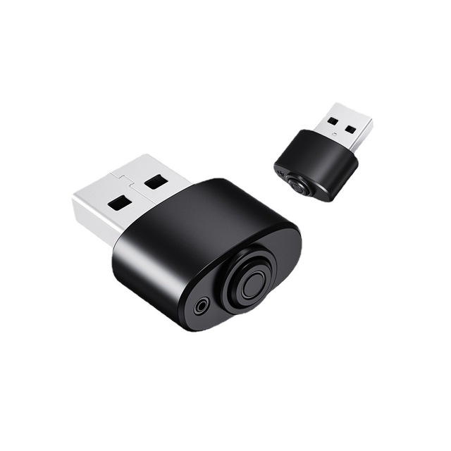 Lovingcool Factory OEM Computer Accessories Undetectable Mouse Mover Keeps Computer Awake Mini USB Mouse Jiggler