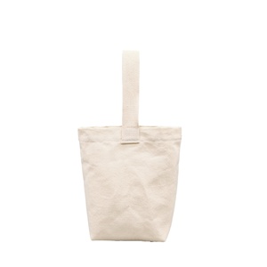 Mosaïque sourire visage Eco toile sac bricolage japonais <span class=keywords><strong>et</strong></span> coréen sac à main sortir Portable <span class=keywords><strong>et</strong></span> Simple café Portable toile sac - Product Image 3