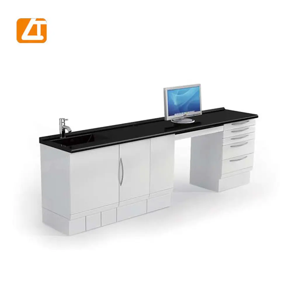 Dentale tianjin lab cabinet bianco