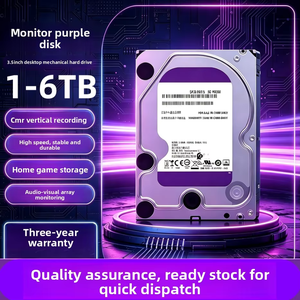 Disco Duro Interno de Metal para Escritorio Purple Pro de 3.5 Pulgadas, SATA, 5400 RPM, 1 TB, 2 TB, 4 TB, 6 TB, 8 TB, WD221PURP, Nuevo Reacondicionado, Interfaz de 6 Gb/s - Product Image 5