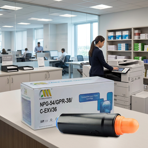 Cartouche de toner Canon NPG-54 GPR-38 C-EXV36 compatible avec les imprimantes et copieurs Canon iR-ADV 6055 6075 6065 6255 6555 - Product Image 6