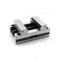 ANDUUK Étau de précision à 4 axes et 5 axes concentriques Mini étau auto-centrant pour fraiseuse cnc avec serrage