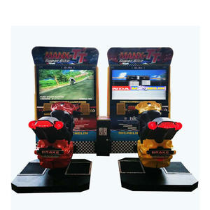 Simulateur à pièces TT moteur voiture de course Machine de jeu moteur GP Arcade Machine image enfants jeu de course <span class=keywords><strong>Mario</strong></span> toutes sortes 1 pièces - Product Image 1