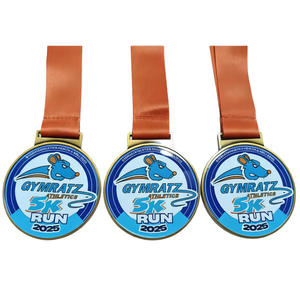 15 anni di fabbrica personalizzati in lega di zinco Stati Uniti liberazione di medaglie Kuwait dal golfo con scatola di velluto - Product Image 4