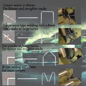 Máquina <span class=keywords><strong>de</strong></span> Soldadura <span class=keywords><strong>de</strong></span> Plástico <span class=keywords><strong>de</strong></span> 220/110 V y 50 W <span class=keywords><strong>para</strong></span> Reparación <span class=keywords><strong>de</strong></span> Parachoques <span class=keywords><strong>de</strong></span> Automóviles, Incluye Pistola <span class=keywords><strong>de</strong></span> Soldadura, <span class=keywords><strong>Grapas</strong></span>, Cuchillo, Fabricada en China, Estuche <span class=keywords><strong>de</strong></span> Plástico - Product Image 4