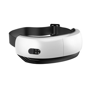 Eye Massager Rechargeable With <b>Heat</b> Compress For Eye Care General Use Pu Leather Material Type C <b>Usb</b> Charging - Product Image 5