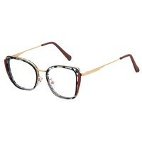 Nouvelles Lunettes Photochromiques Anti-Lumière Bleue Tendance 2026 – Montures Polyvalentes Personnalisées Style Européen et Américain