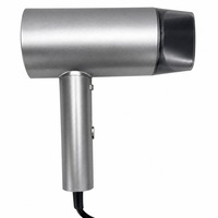 Sèche-cheveux professionnel 1600-1800W 3 vitesses 3 températures avec buse concentratrice pour usage domestique et hôtelier
