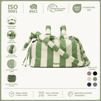 Organisateur de poussette en nylon recyclé de qualité supérieure avec porte-bouteille isotherme, bandoulière convertible, personnalisable OEM