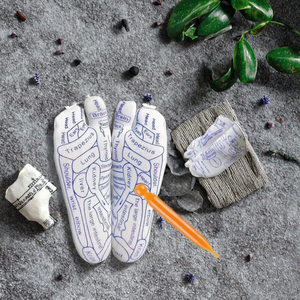 Chaussettes d'acupression OEM BeaYou GS964 en gros d'usine, populaires pour les points d'acupuncture des pieds, soins personnels, réflexologie, massage des pieds - Product Image 3