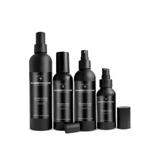 Barberpassion Branded Or Private Label Add Textured Volume Sea Salt Spray For Beach Wave Hair