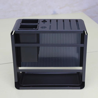 Porta Utensilios de Cocina Multifuncional de Hierro para Cuchillos, Palillos, Cucharas y Tenedores, Moderno Organizador de Cubiertos para Mesa