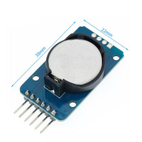 Module de mémoire d'horloge temps réel de précision IIC AT24C32 DS3231