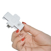 Nouveau Pocket Mate II Contact IC Chip Memory USB Smart Type C Lecteur de carte ACR39U-NF