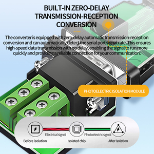 Cable de puerto serie USB a RS485/422, módulo UK FTDI PL2303, convertidor USB de grado industrial RS485, convertidor de puerto serie de 9 pines - Product Image 6
