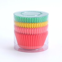 Moules à muffins en papier de qualité alimentaire 100% - 100 pièces/boîte - Doublures pour cupcakes