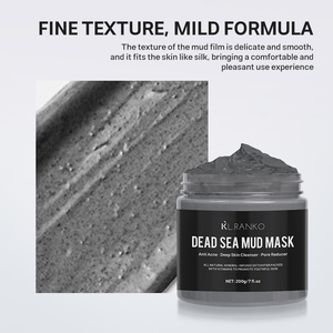 Mascarilla <span class=keywords><strong>de</strong></span> barro del <span class=keywords><strong>Mar</strong></span> Muerto OEM, arcilla volcánica, limpieza profunda <span class=keywords><strong>de</strong></span> poros, control <span class=keywords><strong>de</strong></span> grasa, eliminación <span class=keywords><strong>de</strong></span> puntos negros, minimiza los poros, etiqueta privada personalizada - Product Image 5