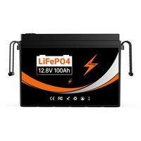 Kit DIY de batterie Li-ion 12V 24V 48V 100ah 200ah 300ah, batterie au lithium Lifepo4, pack de batteries étanche