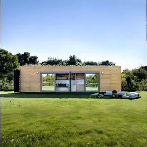Casa Prefabbricata in Container Modificato da 20 Piedi, Design Moderno Stile Villa, Ufficio o Appartamento con Garanzia di Oltre 5 Anni, Casa di Marzo - Product Image 2