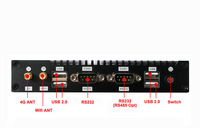 Android 12 Linux Rockchip RK3588 Ordinateur compact intégré pour tapis roulant Internet machine à billets en libre-service