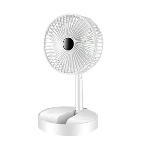 Süper sessiz tasarım ventilateur taşınabilir masa vantilatörü ventiladores para dış kipas angin şarj edilebilir 6 inç ofis usb fan