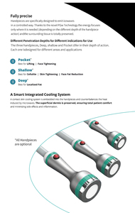 Máquina de Reducción de Grasa y Escultura Corporal Vertical Onda Pro CoolWave FreezeWave de 2.45GHz - Product Image 6