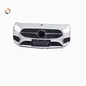 Para <span class=keywords><strong>Mercedes</strong></span>-Benz <span class=keywords><strong>Clase</strong></span> <span class=keywords><strong>A</strong></span> 177 2019-2022, Conjunto de Rejilla de Parachoques Delantero, Usado, Plástico+ABS, Fijación con Tornillos, Alta Calidad, 1 <span class=keywords><strong>A</strong></span>ño de Garantí<span class=keywords><strong>a</strong></span> - Product Image 2