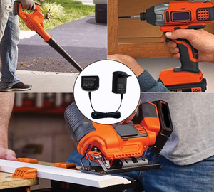 LCS1620B <span class=keywords><strong>Chargeur</strong></span> de batterie au lithium 14V <span class=keywords><strong>18V</strong></span> 20V Max Compatible avec pour <span class=keywords><strong>Black</strong></span> <span class=keywords><strong>Decker</strong></span> BL1514 LBXR20 LBXR20-OPE LB20 LBX20 - Product Image 6