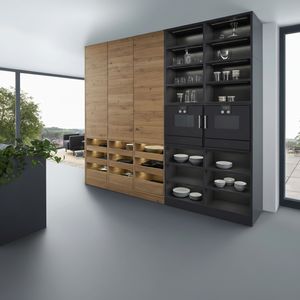 Factory Direct Supply Luxury Modern Kitchen Designs <b>Laminate</b> Wooden Kitchen Cabinets - Product Image 1