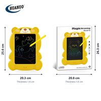Tablette d'écriture LCD magique pour enfants, motifs animaux, jouet éducatif de voyage pour tout-petits, cadeau éducatif, vente en gros