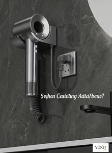 Hotel Hair Dryer Hotel 1600 Watt Wall Mounted Electrical Hair Dryer for Bathroom - Product Image 2