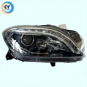 2012-2015 Untuk Mercedes-Benz <span class=keywords><strong>M</strong></span>-Class W166 Lampu Depan Xenon Original ML350 ML450 ML500 ML550 AMG ML63 ML53 Kondisi Baru - Product Image 1