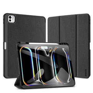 Cao Cấp 13-Inch Thông Minh Bìa Đối Với Apple <span class=keywords><strong>iPad</strong></span> Pro M4 Cao Cấp <span class=keywords><strong>PU</strong></span> Từ Trường Hợp Da - Product Image 3