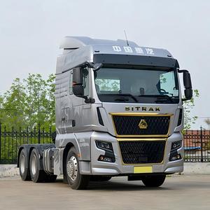 Camión Tractor Usado SINOTRUK SITRAK G7460 6X4 |   Unidad Tractora de Servicio Pesado con Alta Capacidad de Remolque (Buen Estado) en Venta - Product Image 1
