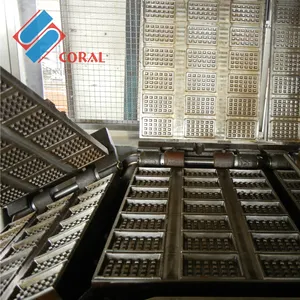 High Capacity Durable Performing Waffle/Waffle Production Line
