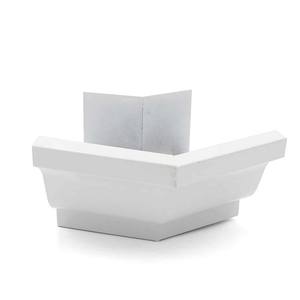 Esquina <span class=keywords><strong>de</strong></span> canalón interior/exterior <span class=keywords><strong>de</strong></span> aleación <span class=keywords><strong>de</strong></span> aluminio <span class=keywords><strong>de</strong></span> 90/135 grados se adapta a canalón <span class=keywords><strong>de</strong></span> 5 ''6'' 7 ''para sistema <span class=keywords><strong>de</strong></span> drenaje <span class=keywords><strong>de</strong></span> lluvia - Product Image 1