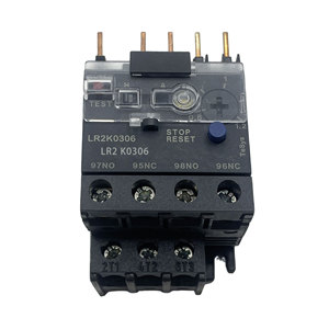 รีเลย์ป้องกันกระแสเกิน LR2K0306 1NO 1NC 690V IP2X รีเซ็ตอัตโนมัติ/ด้วยมือ ป้องกันไฟฟ้าขาดเฟส - Product Image 2