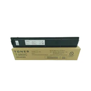 Toshiba e 스튜디오 2802A/2802AM/2802AF 인쇄 기계를 위한 호환성 T-2802C T2802 고품질 토너 카트리지