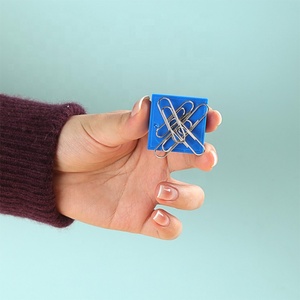 Aimants de réfrigérateur en forme de blocs de construction, porte-<span class=keywords><strong>notes</strong></span> magnétique coloré pour tableau blanc de cuisine, bureau, décoration de la maison, fournitures de papeterie, cadeau - Product Image 6