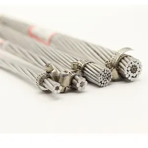 overhead power transmission lines 2 AWG Sparrow ACSR Aluminum Conductor Steel Reinforced