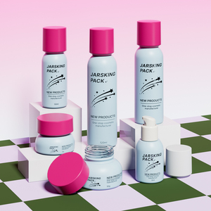 Sản phẩm chăm sóc da độc đáo bao bì mỹ phẩm thủy tinh vuông rỗng Lotion Toner tóc huyết thanh chai sang trọng <span class=keywords><strong>30</strong></span> 50 100ml - Product Image 5